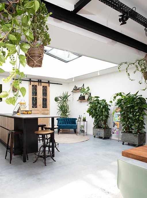 Keuken met daglicht in DeCreatie