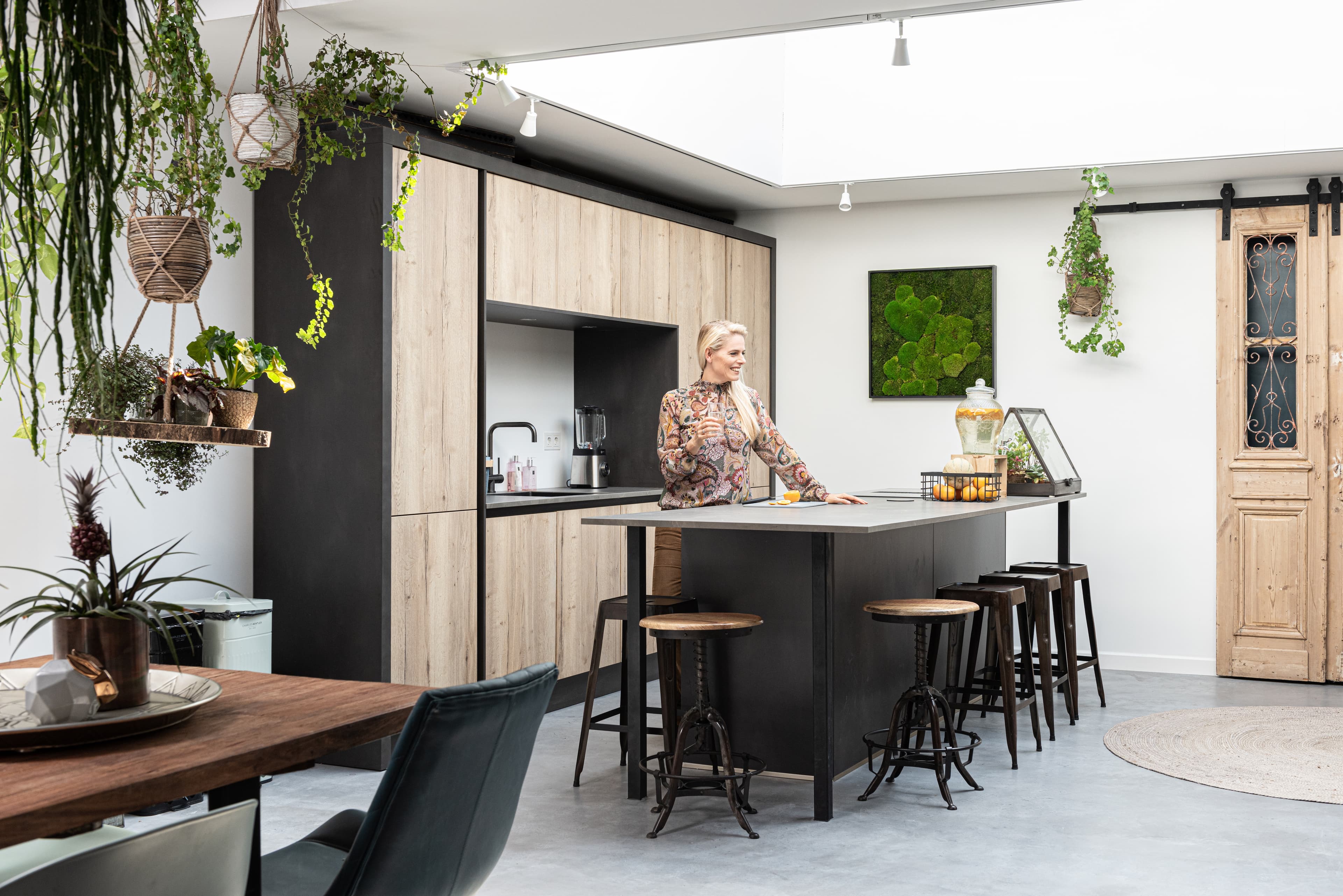 Open keuken in DeCreatie